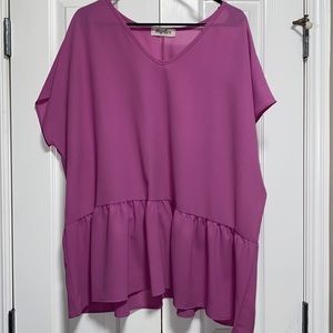 Peplum blouse